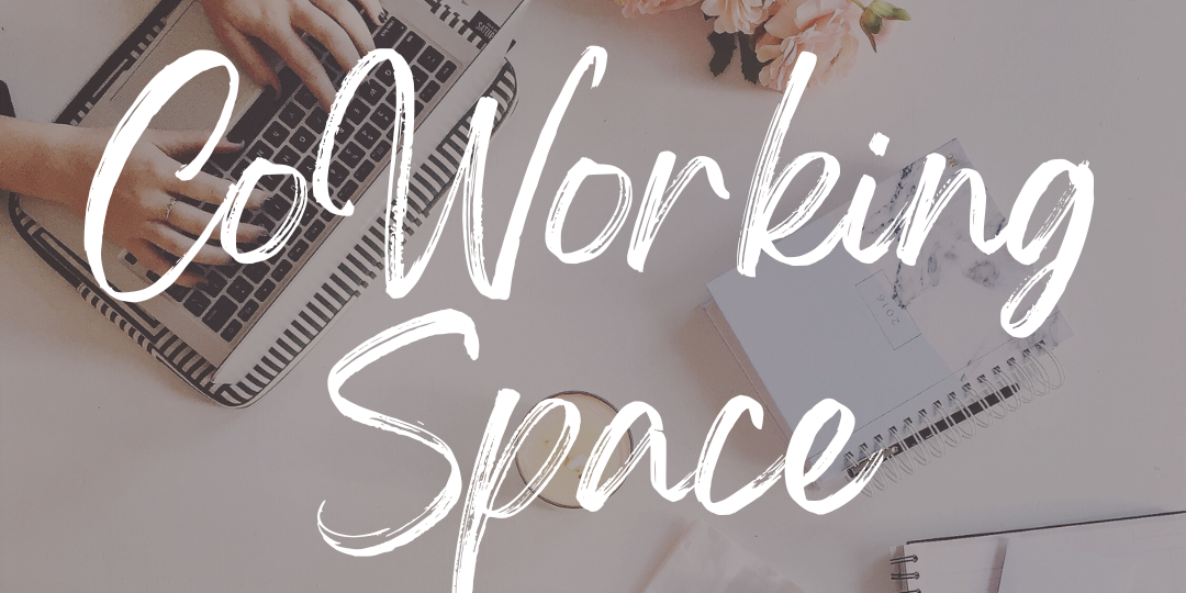 We're starting a co-working space